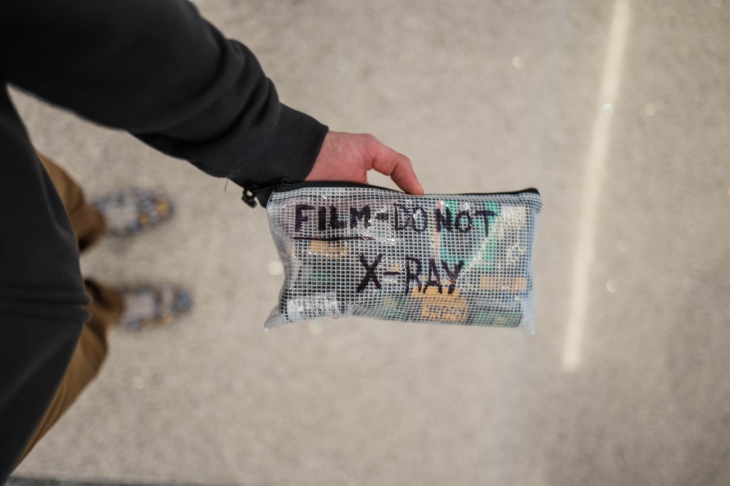 Traveling with Film