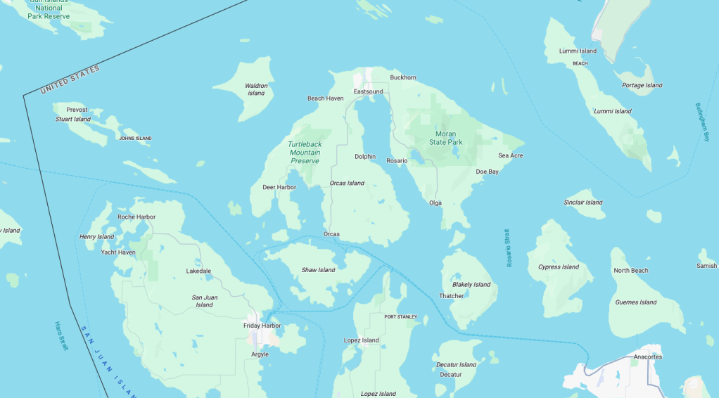 5 photos – Orcas&nbsp;Island